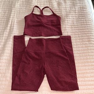 Beyond Yoga workout set